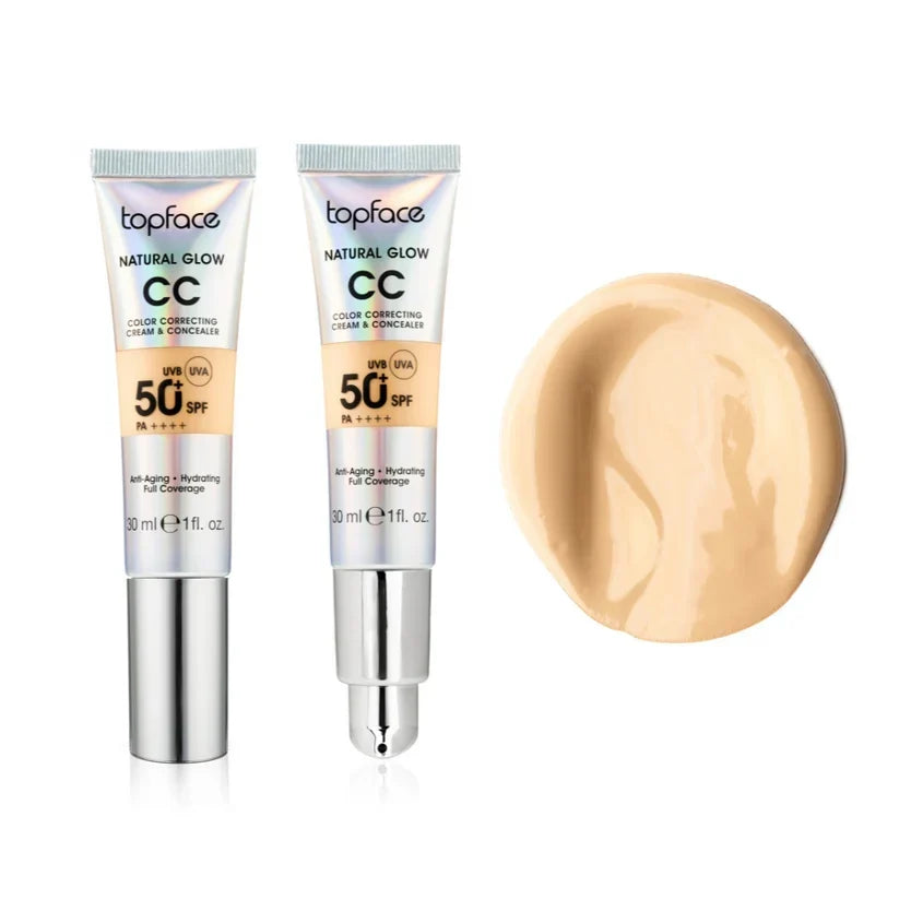 TopFace Natural Glow CC Cream 005 - yellow sand