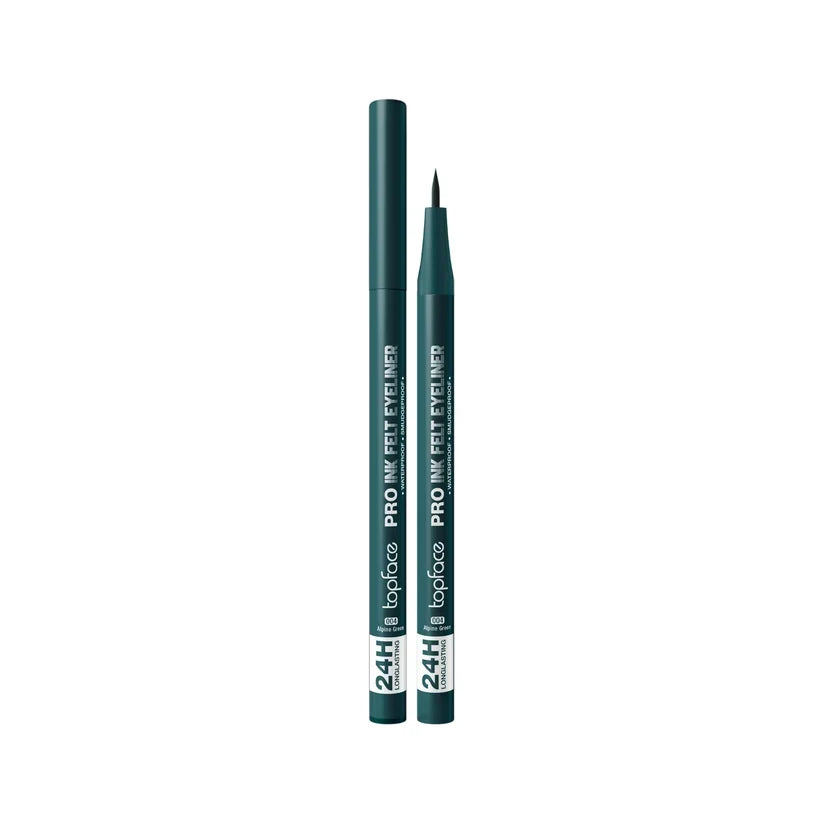TopFace PRO ink felt eyeliner 04 Alpine Green