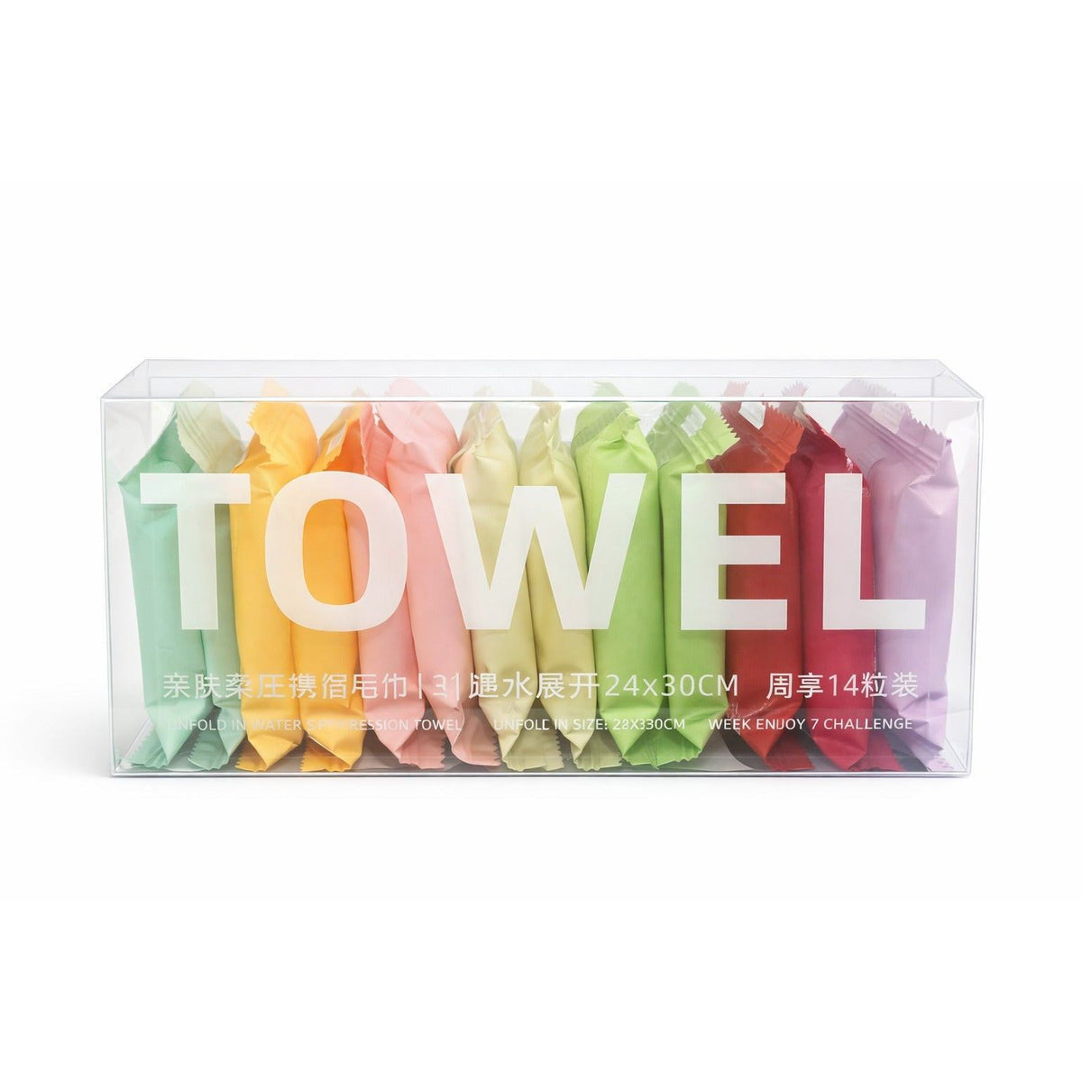 TOWEL Portable Compressed Face Towels