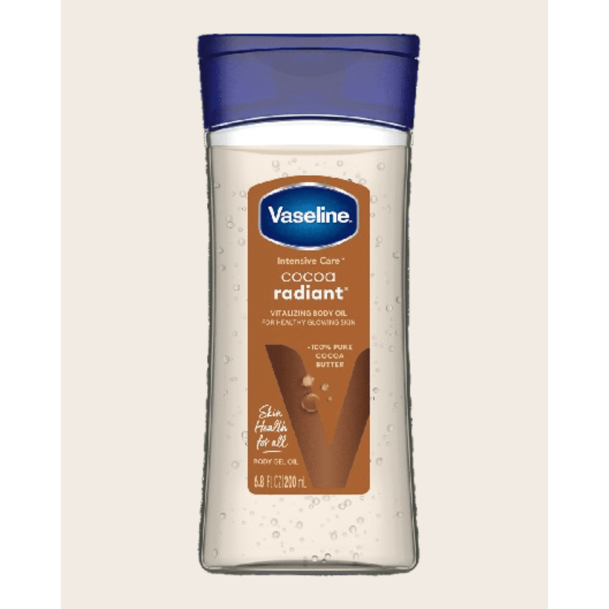 Vaseline Cocoa Radiant Body Oil 200ml