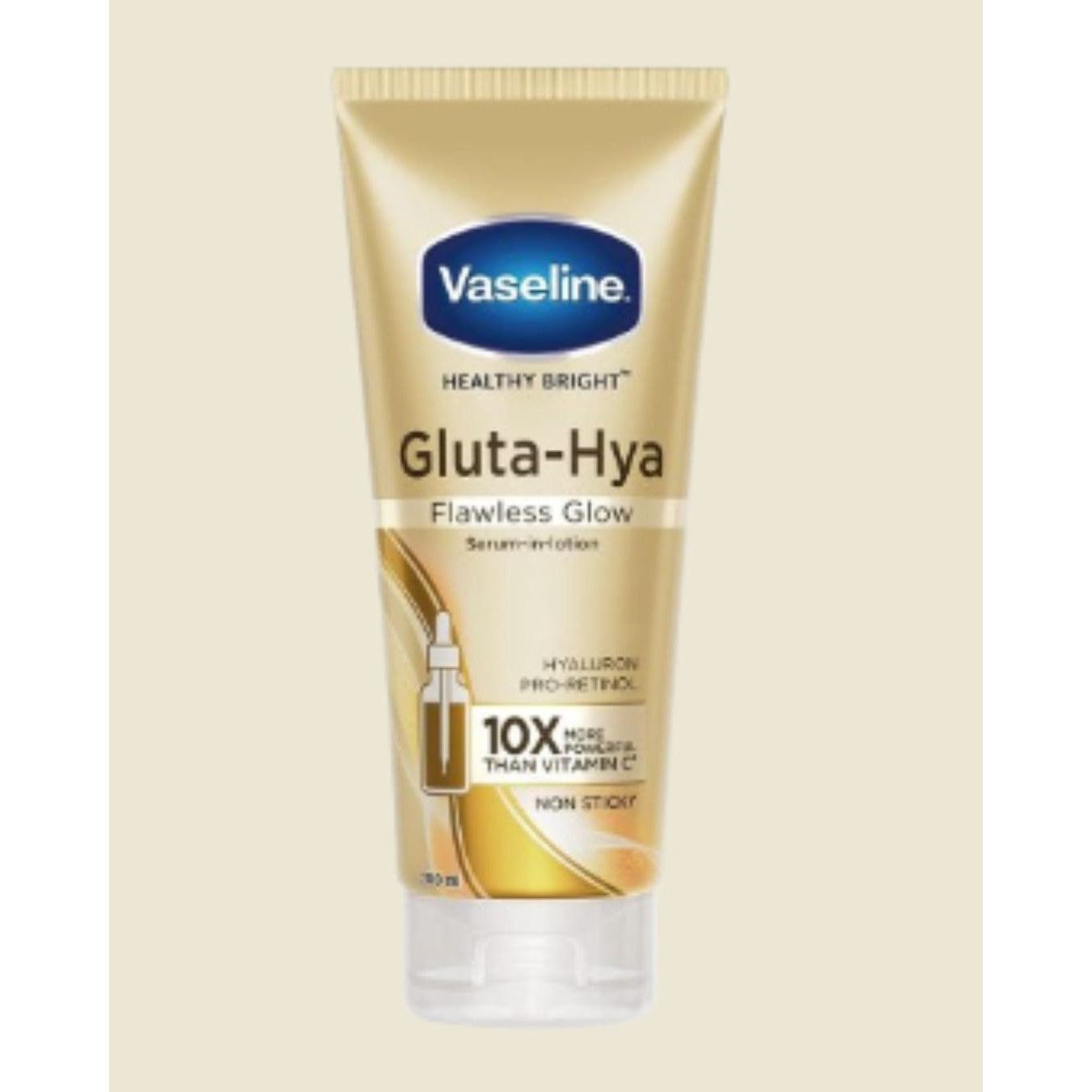 Vaseline Gluta-Hya Flawless Bright 330ml