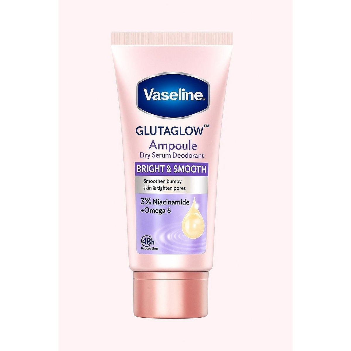 Vaseline GlutaGlow Dry Serum Deodorant 45ml-Bright & Smooth