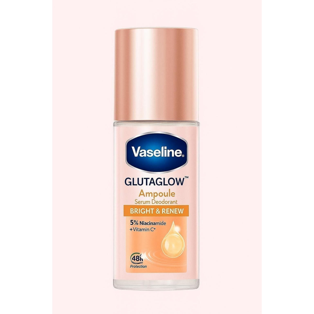 Vaseline GlutaGlow Serum Deodorant 45ml-Bright & Renew