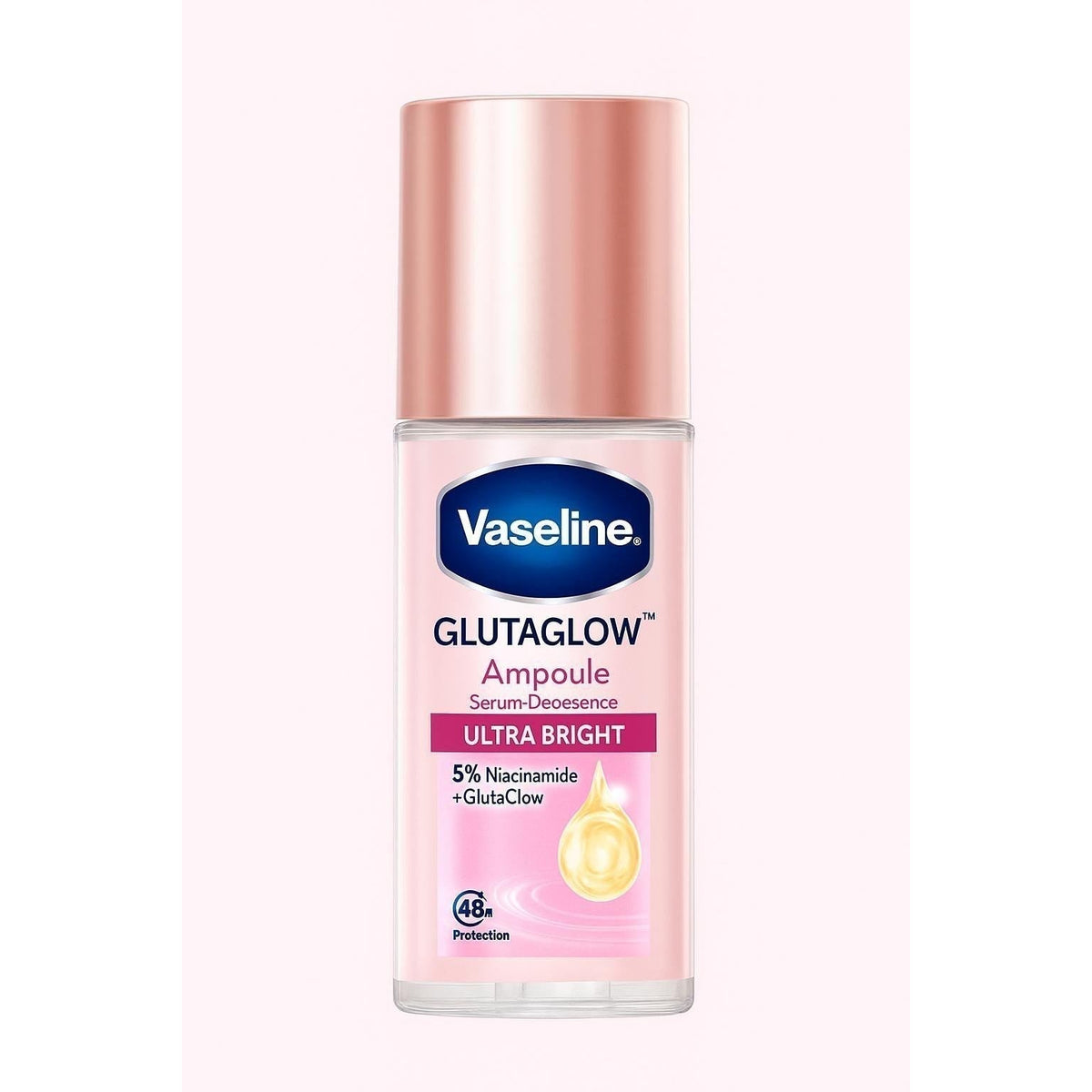Vaseline GlutaGlow Serum Deodorant 45ml-Ultra & Bright