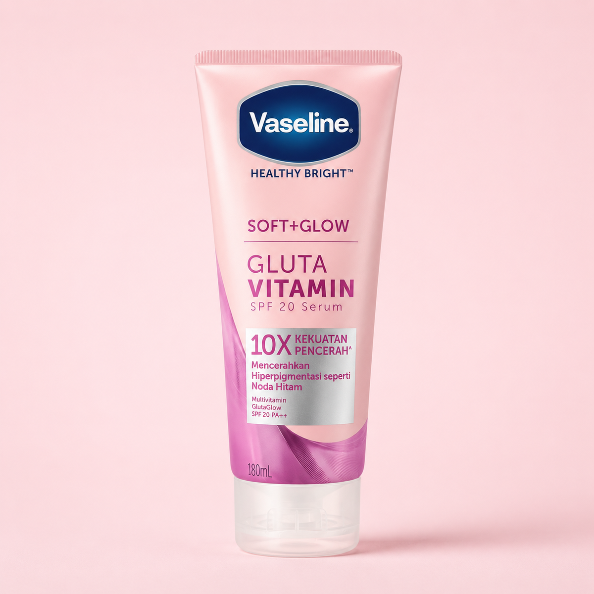 Vaseline Healthy Bright Soft+Glow Gluta Vitamin SPF 20 Serum 180ml