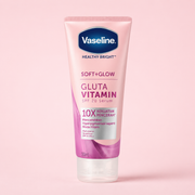 Vaseline Healthy Bright Soft+Glow Gluta Vitamin SPF 20 Serum 180ml