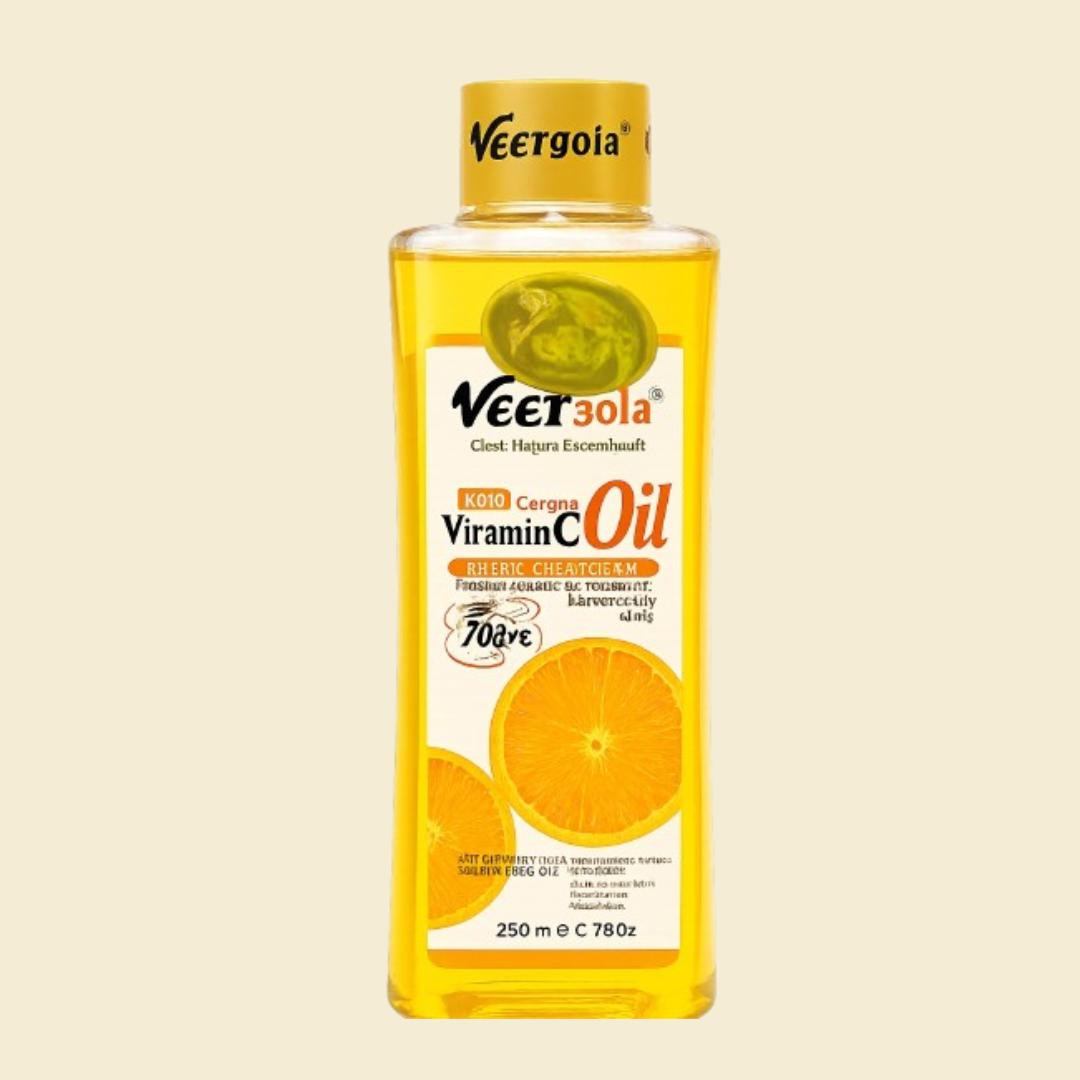 Veetgold Vit. C Body Corrector Oil 200ml