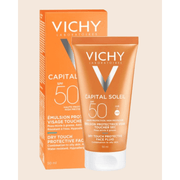 VICHY Capital Soleil Mattiflying Dry Touch Face Fluid 50ml