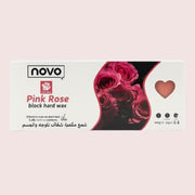 NOVO Pink Rose Block Hard Wax 500g