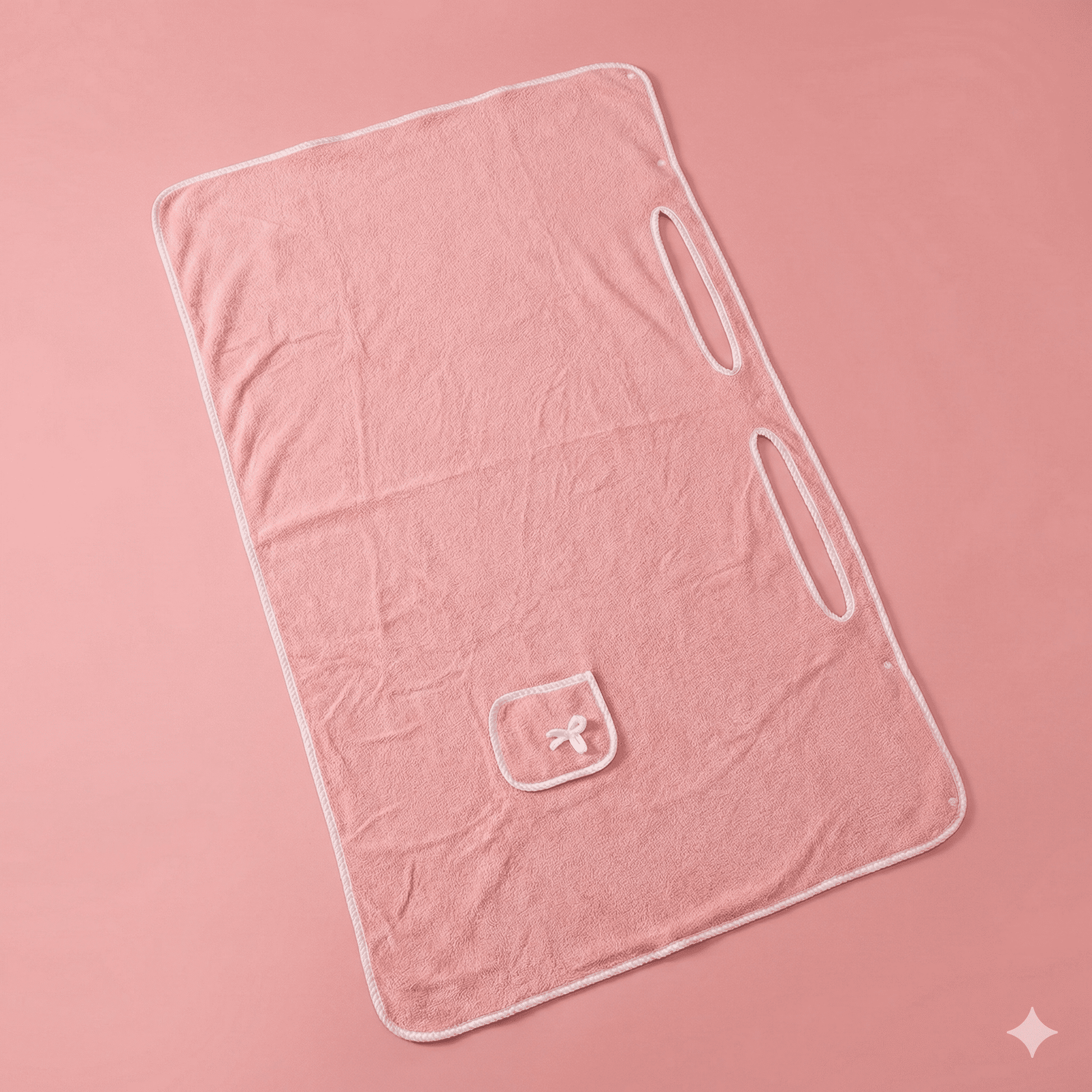 Wearable Bath Towel