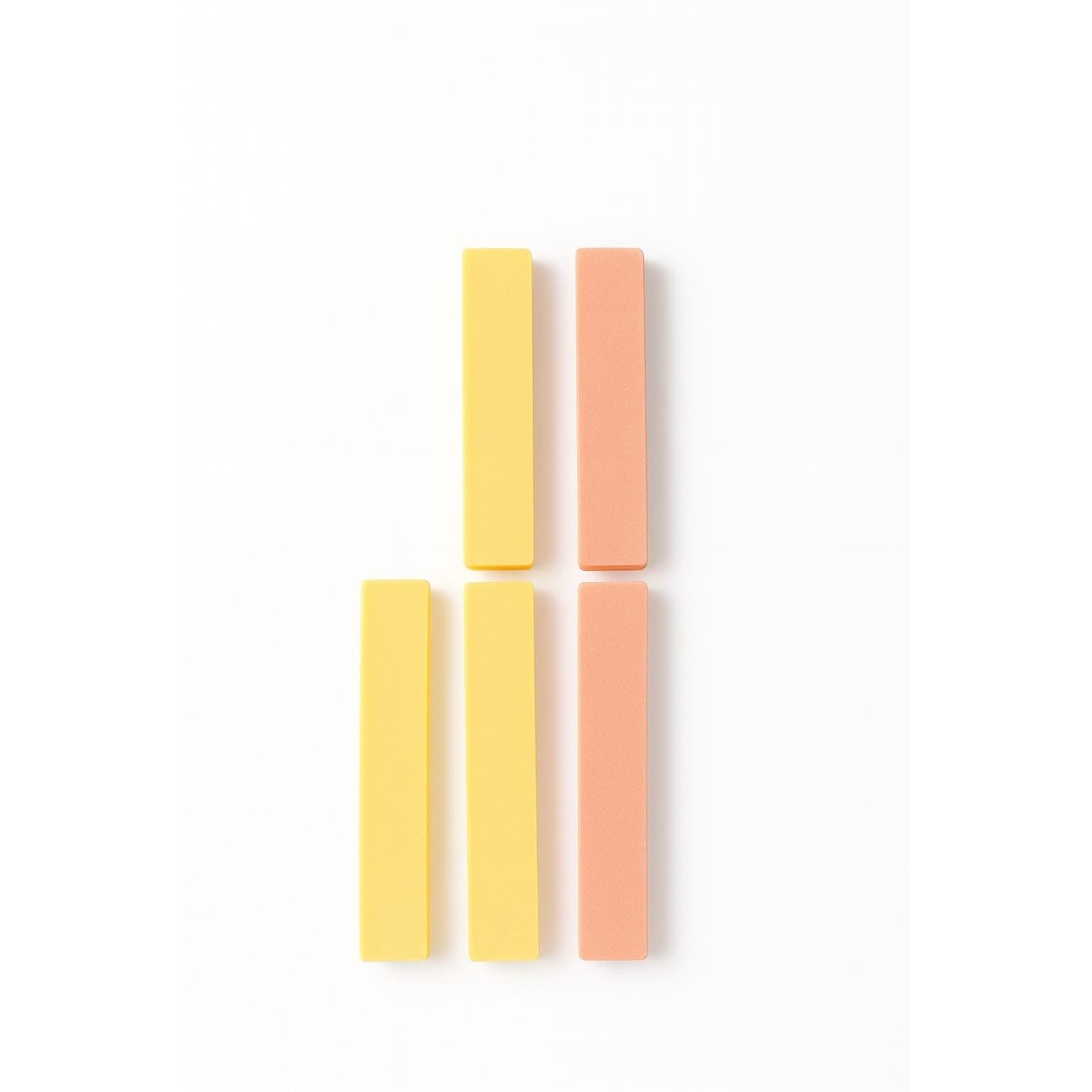 Nail Buffer Sanding Block Set (Foam Buffing Blocks)