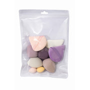 مجموعة إسفنجة مكياج وبودرة (أشكال متنوعة)