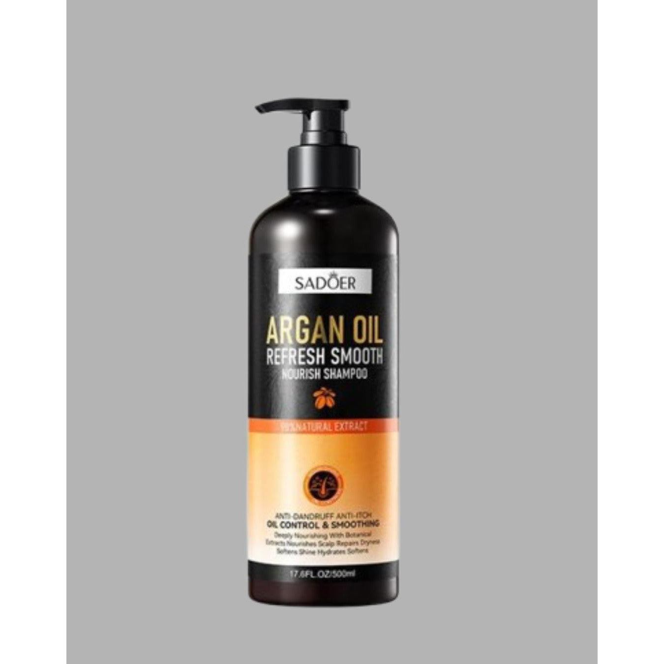 شامبو زيت الأرغان سادور 500 مل