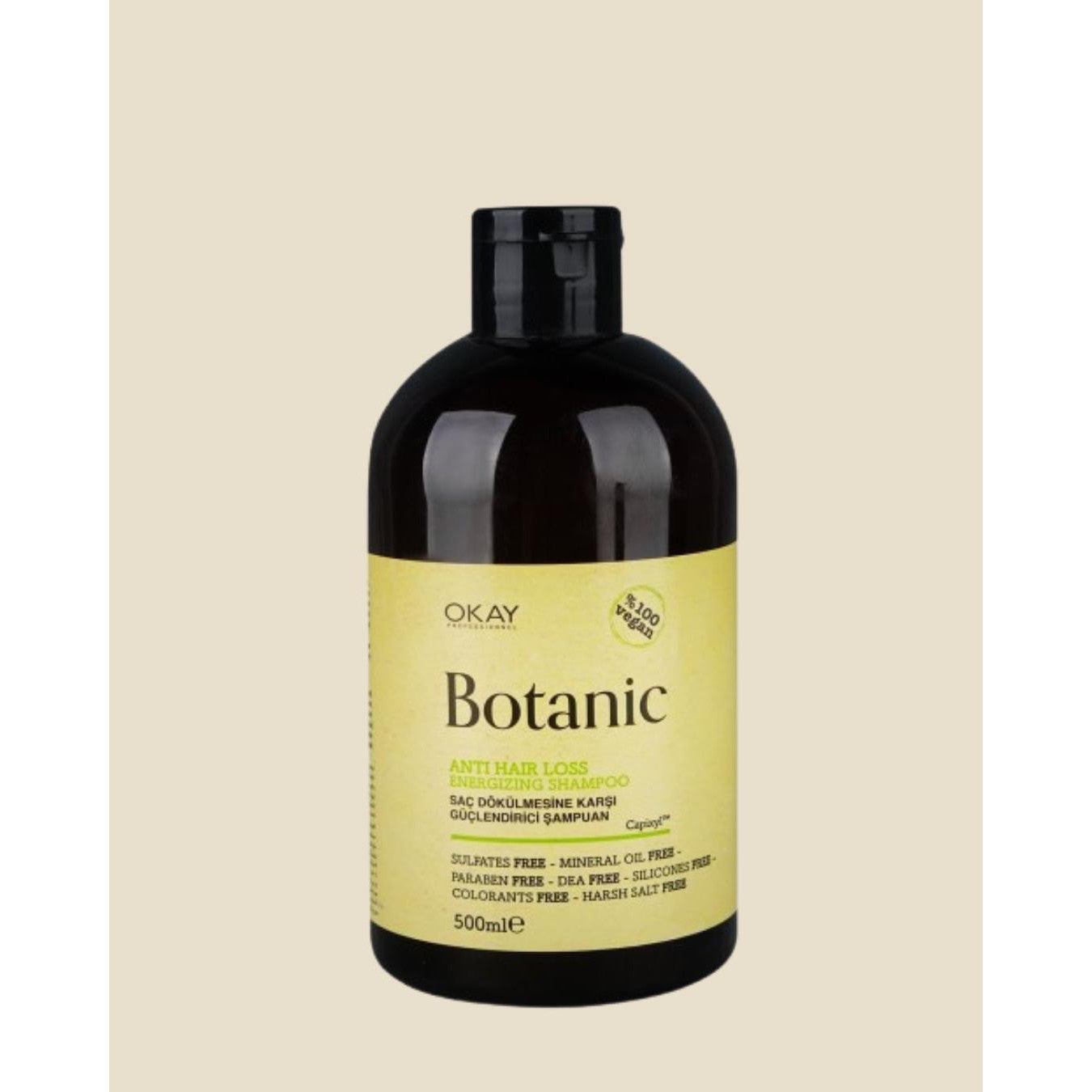 شامبو أوكاي بوتانيك المضاد لتساقط الشعر 500 مل