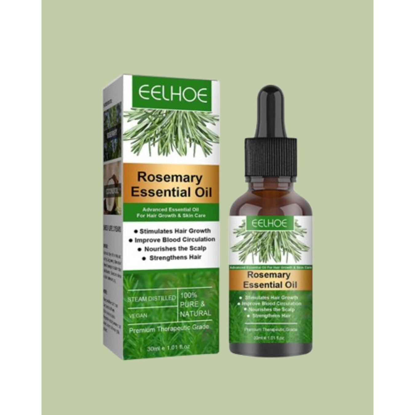 زيت إيلهو العطري بخلاصة إكليل الجبل 30 مل