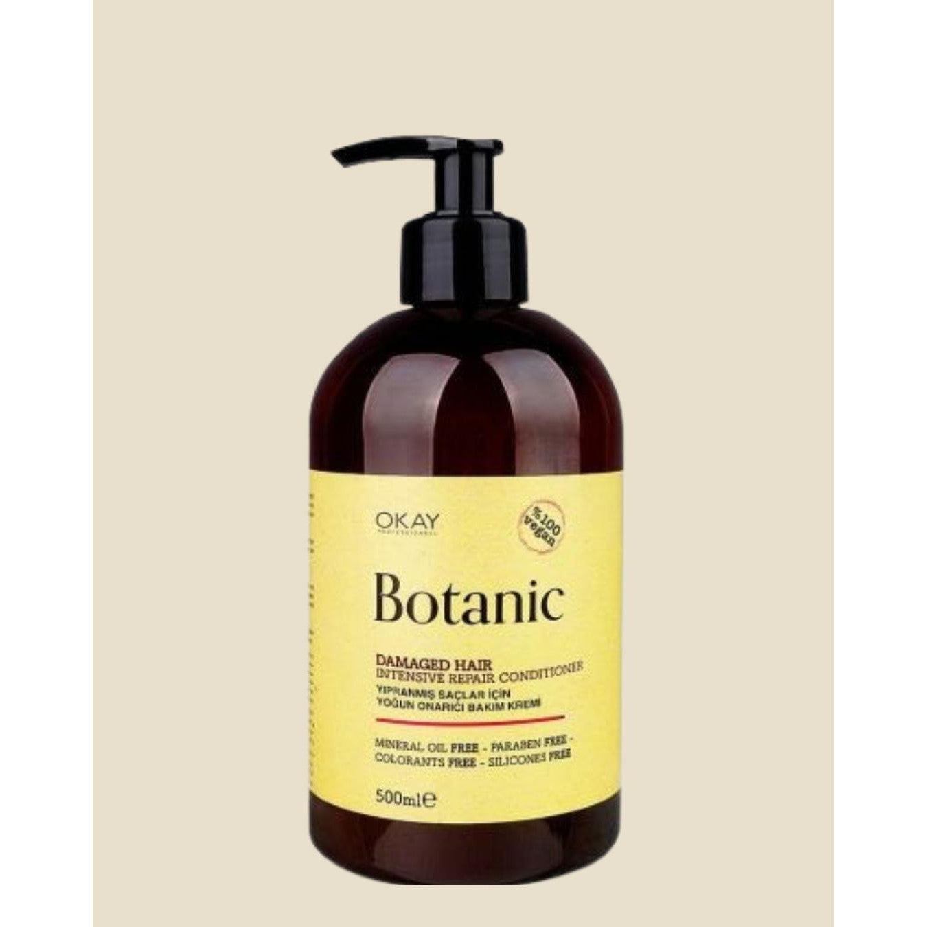 بلسم أوكي بوتانيك لإصلاح الشعر التالف 500 مل