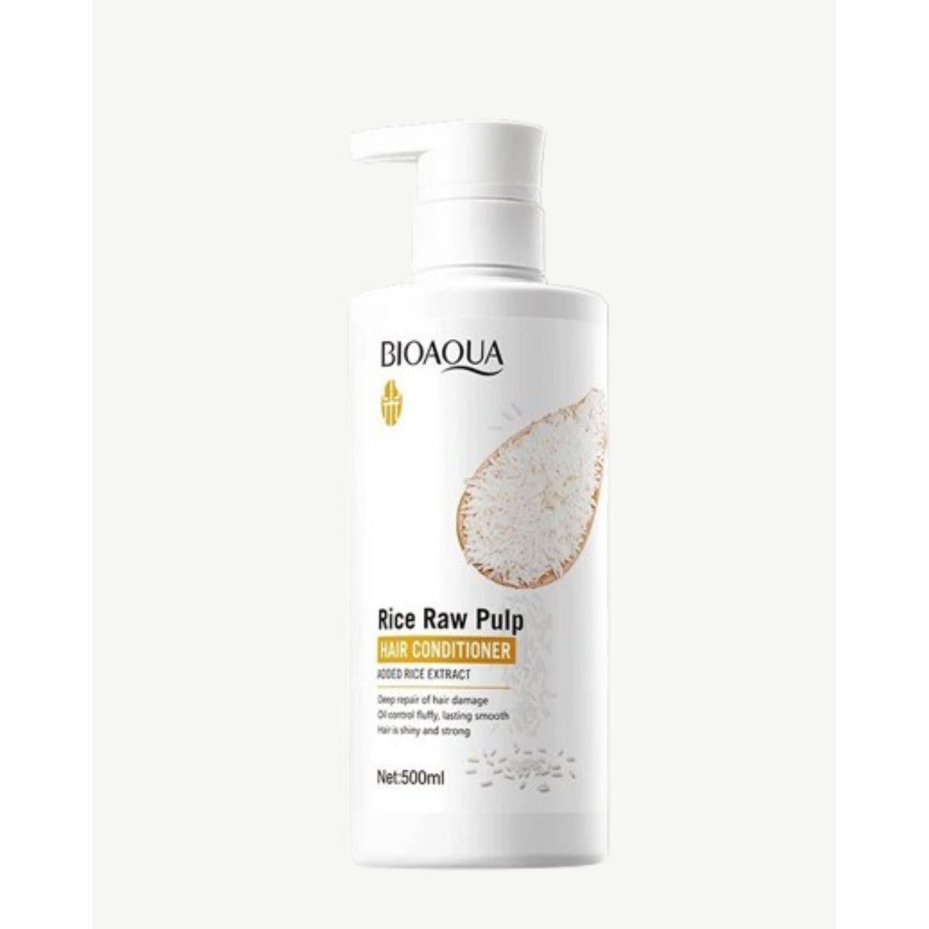 BIOAQUA Rice Raw Pulp Hair Conditioner 500ml