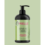 بلسم ميلي المقوي للشعر بخلاصة إكليل الجبل والنعناع، 355 مل