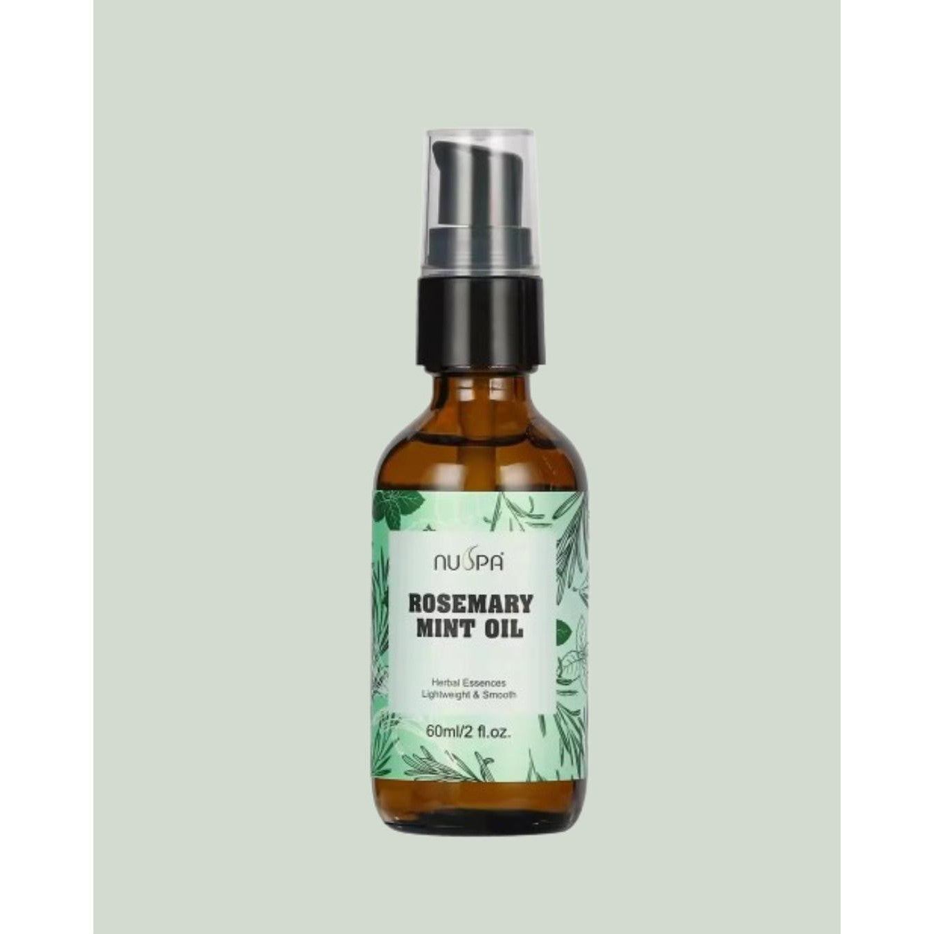 زيت إكليل الجبل والنعناع من نوسبا 60 مل