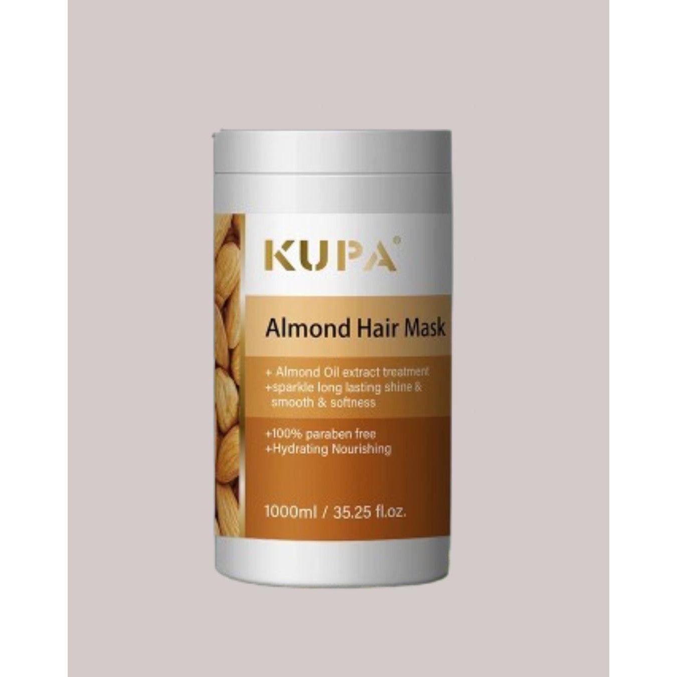 Kupa Almond Hair Mask 1000ml