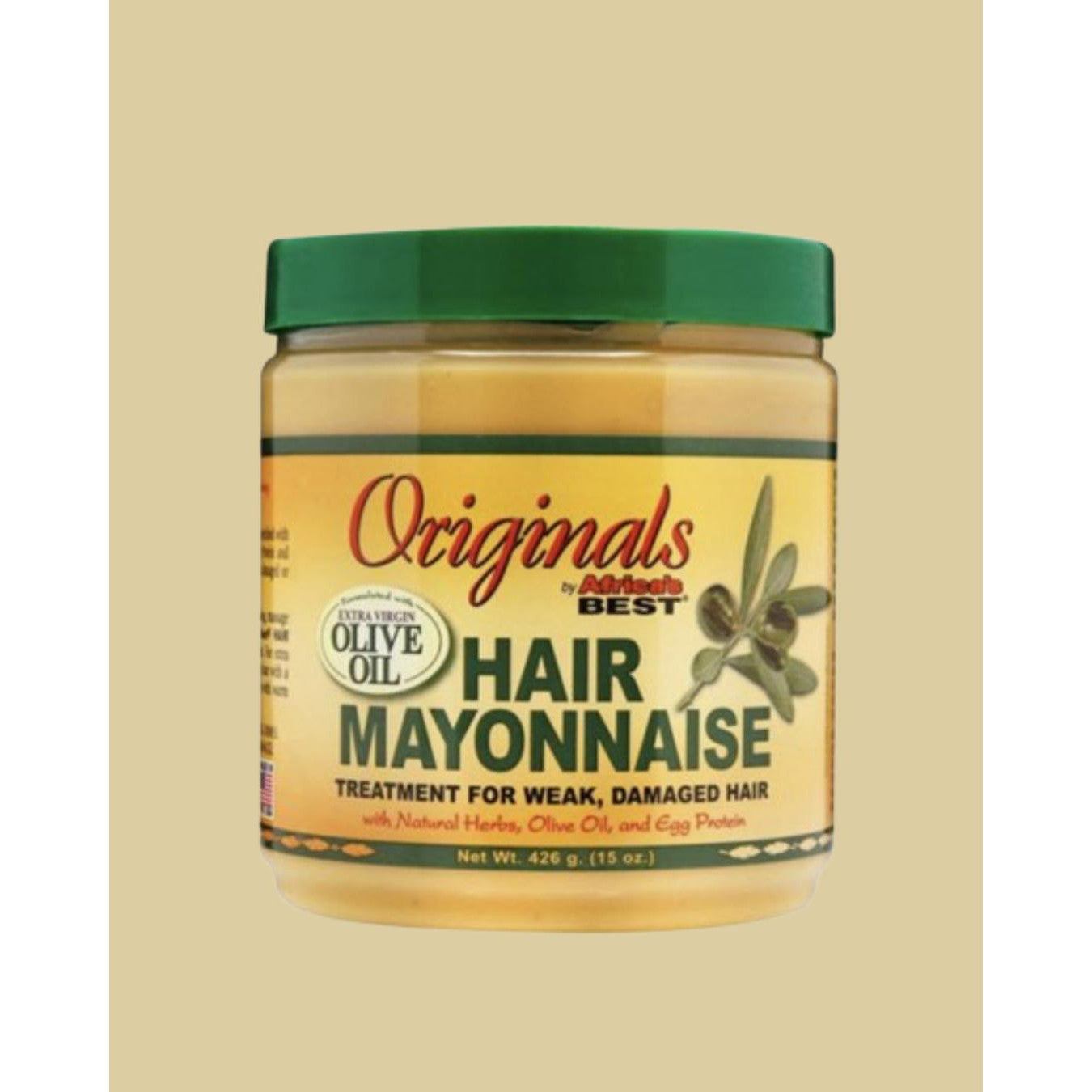 originals hair mayonnaise