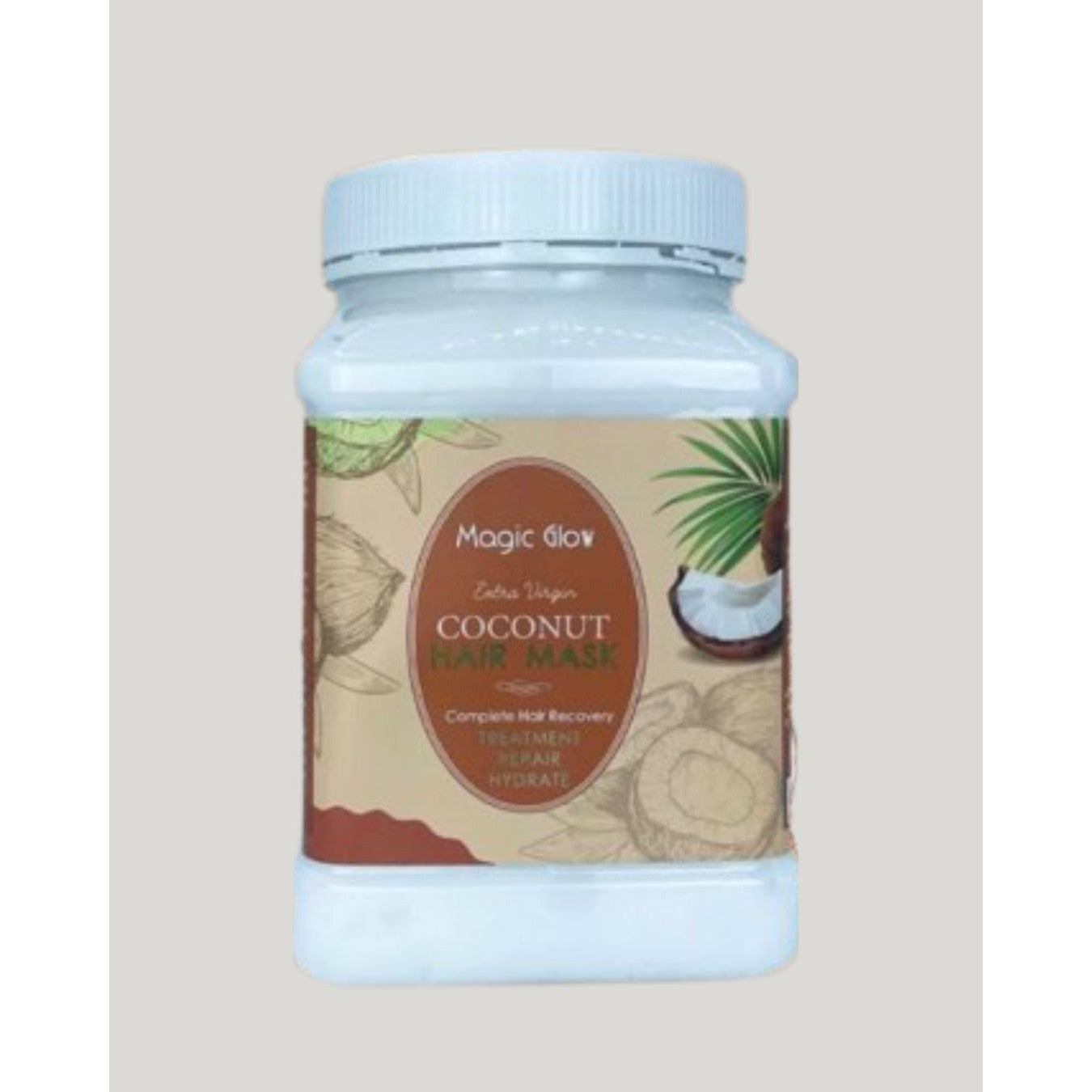 Magic Glow Coconut Hair Mask- 2 Kg