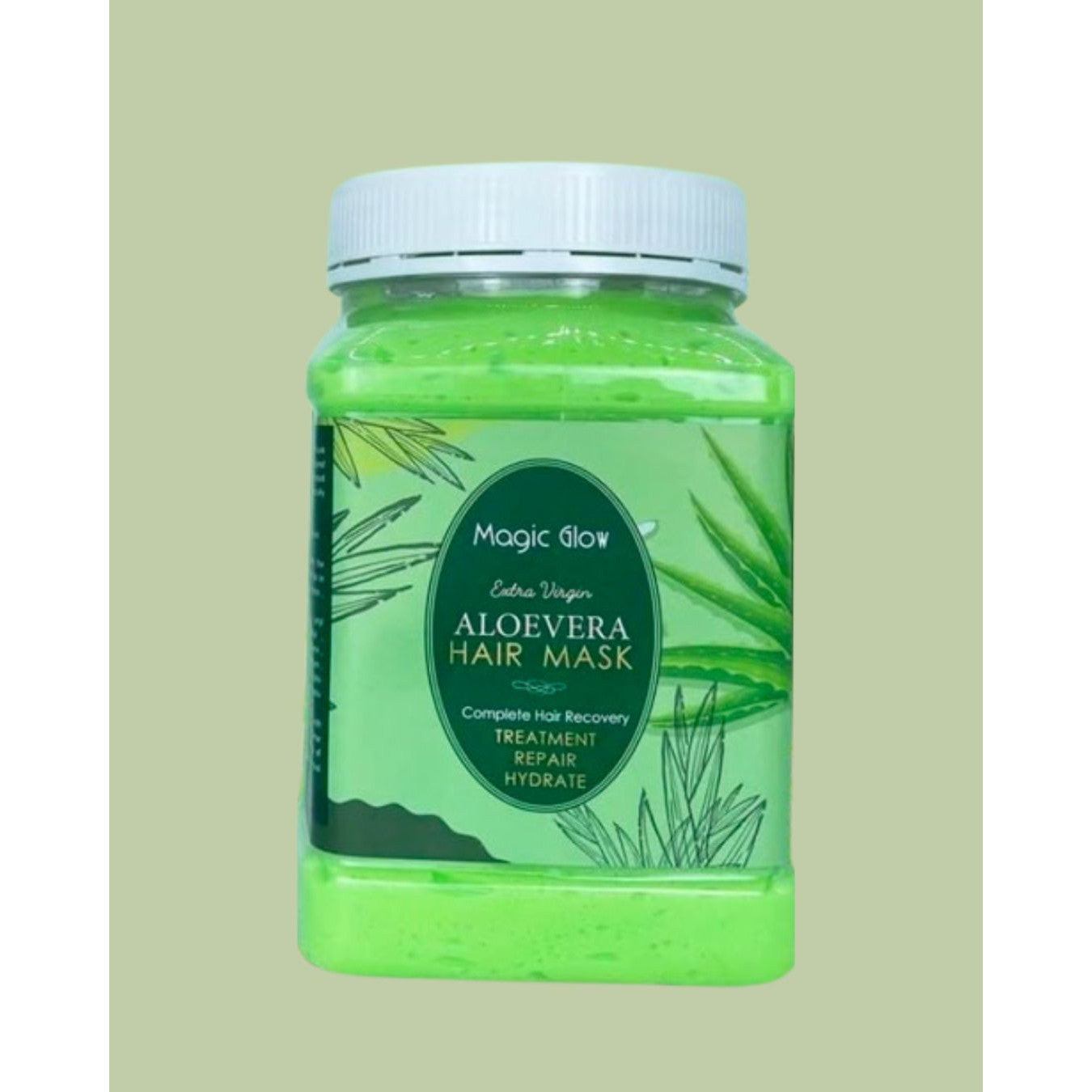 Magic Glow AloeVera Hair Mask- 2 Kg