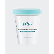 مقشر نوسبا المنظف 250 مل - ملح البحر بالنعناع