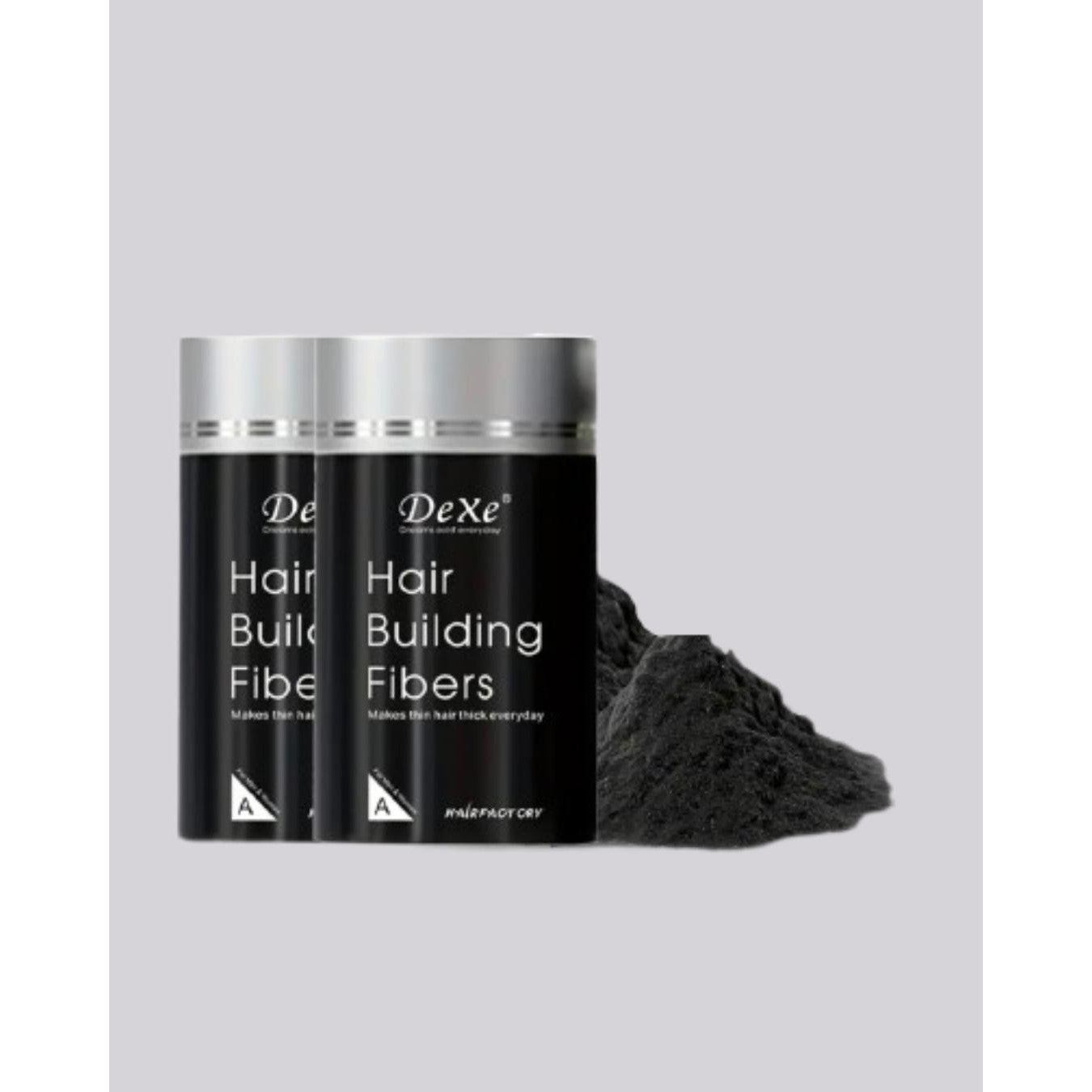 Dexe hair building fibers-black 22g