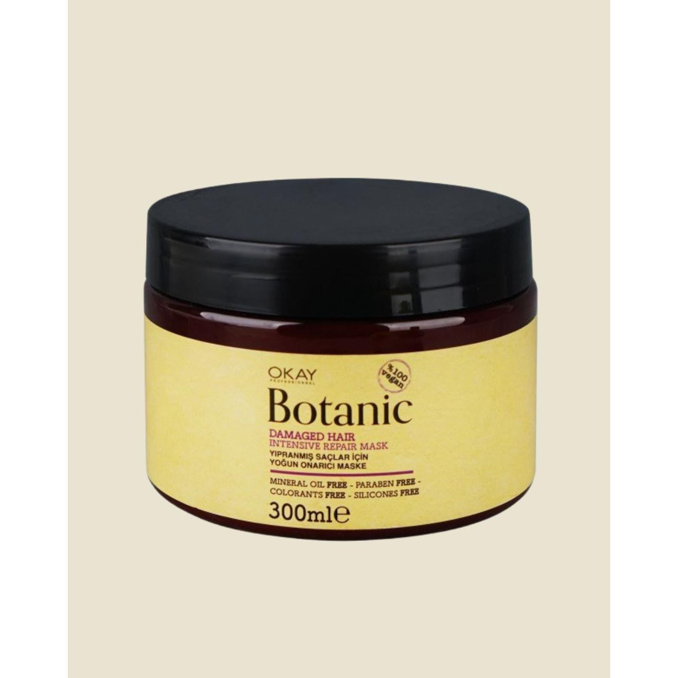 قناع أوكي بوتانيك لإصلاح الشعر التالف 400 مل
