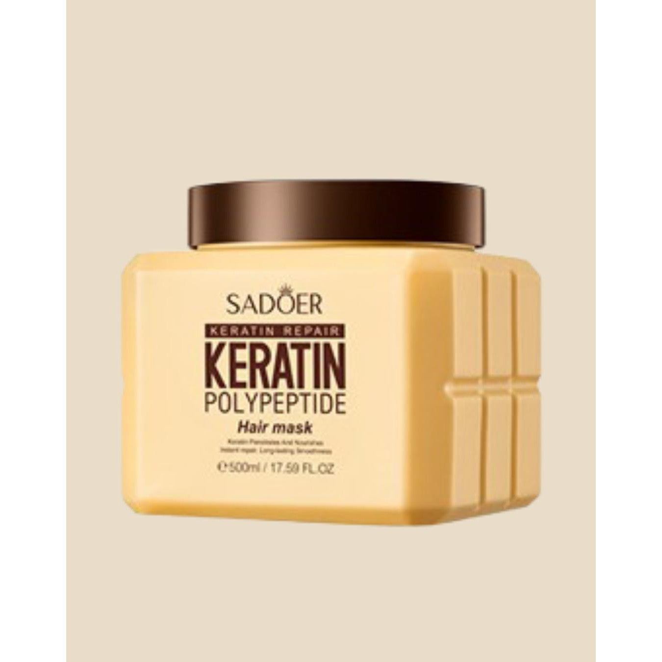قناع الشعر بالكيراتين من سادور 500 مل