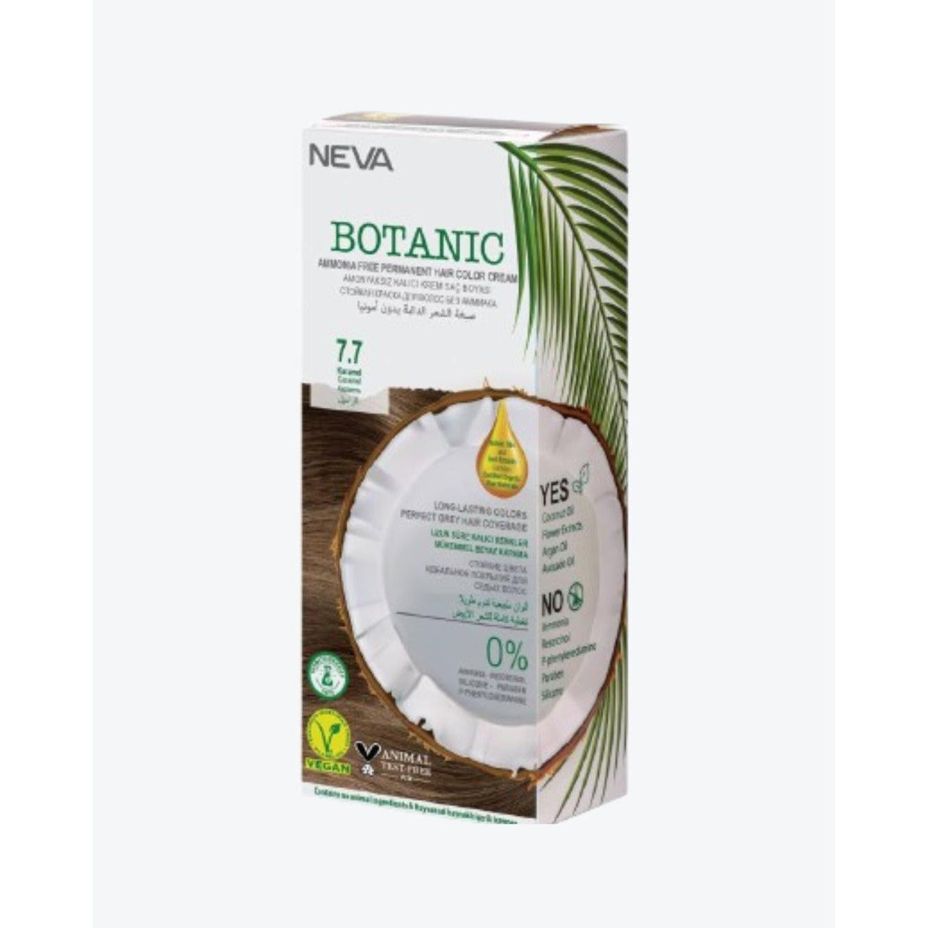 صبغة شعر نيفا بوتانيك 60 مل-7.7