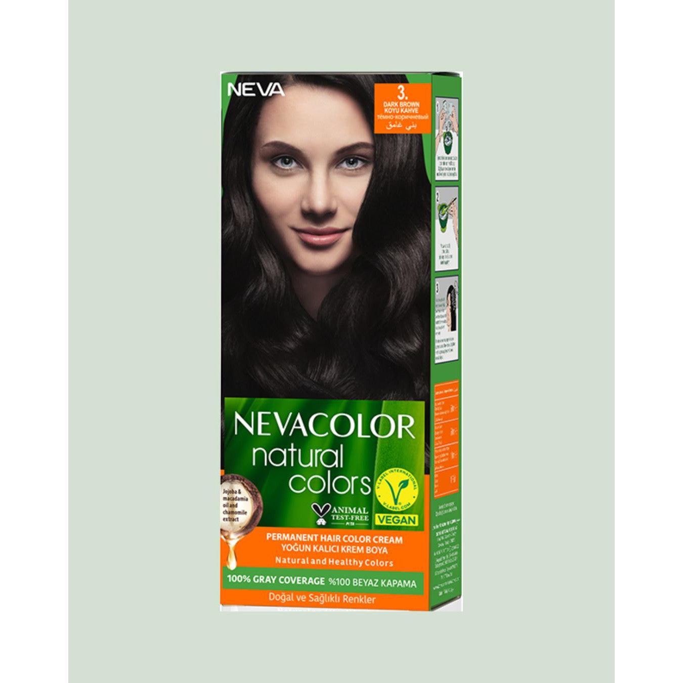 صبغة شعر نيفا 50 مل - 3