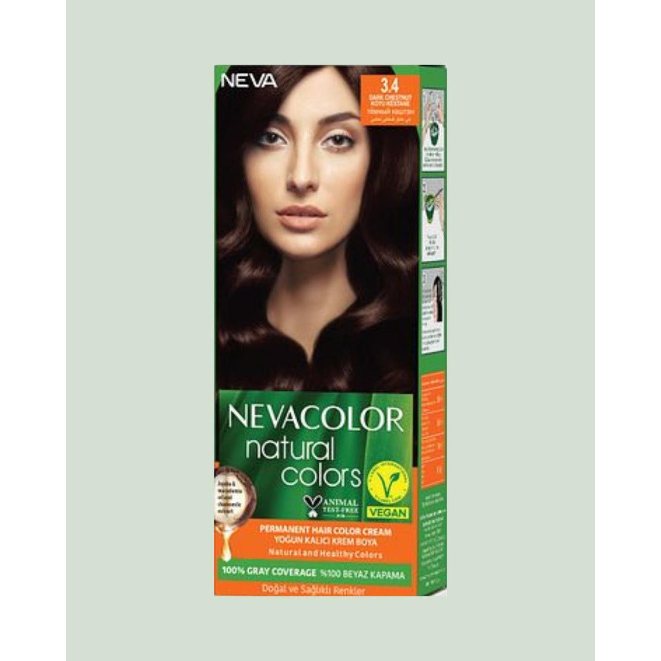 صبغة شعر نيفا 50 مل - 3.4