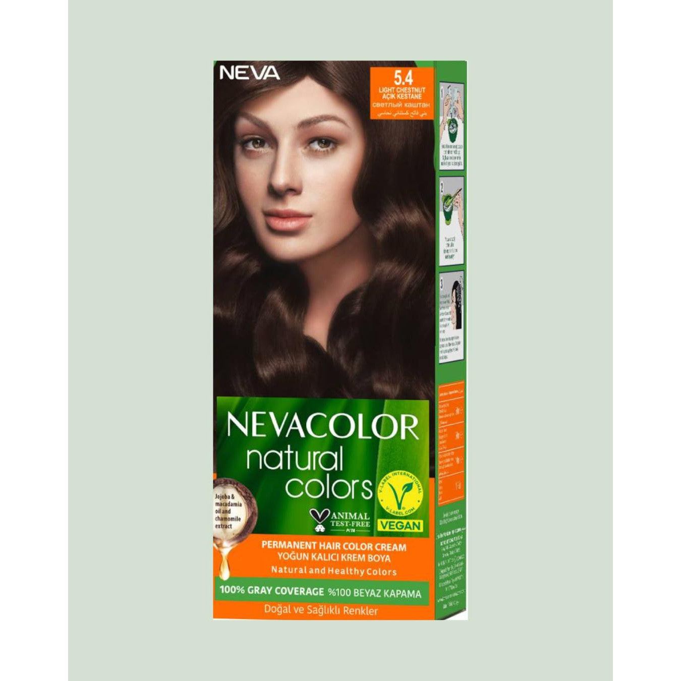 صبغة شعر نيفا 50 مل - 5.4