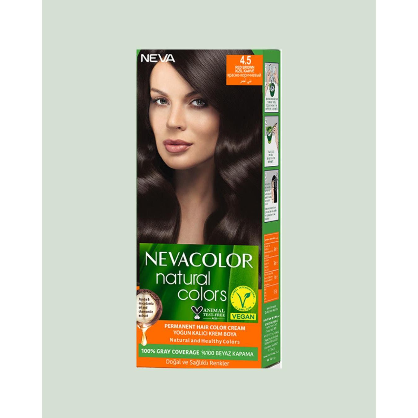 صبغة شعر نيفا 50 مل - 4.5