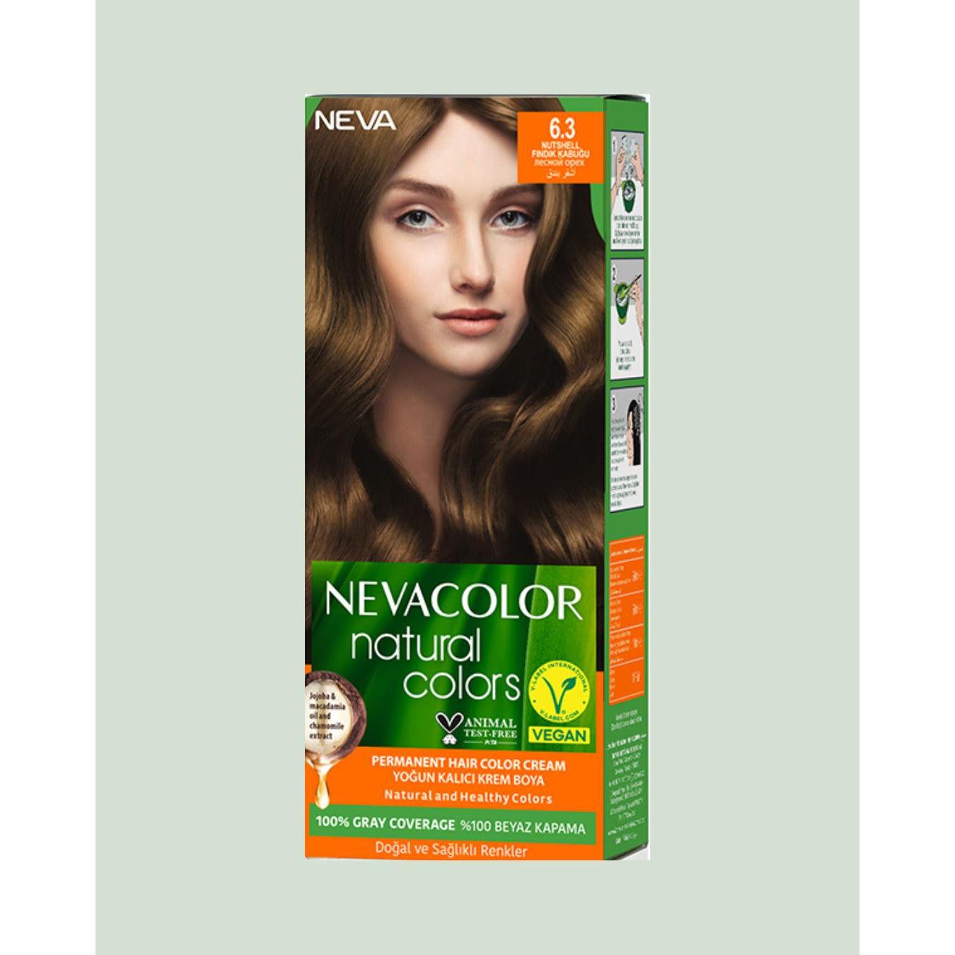 صبغة شعر نيفا 50 مل - 6.3