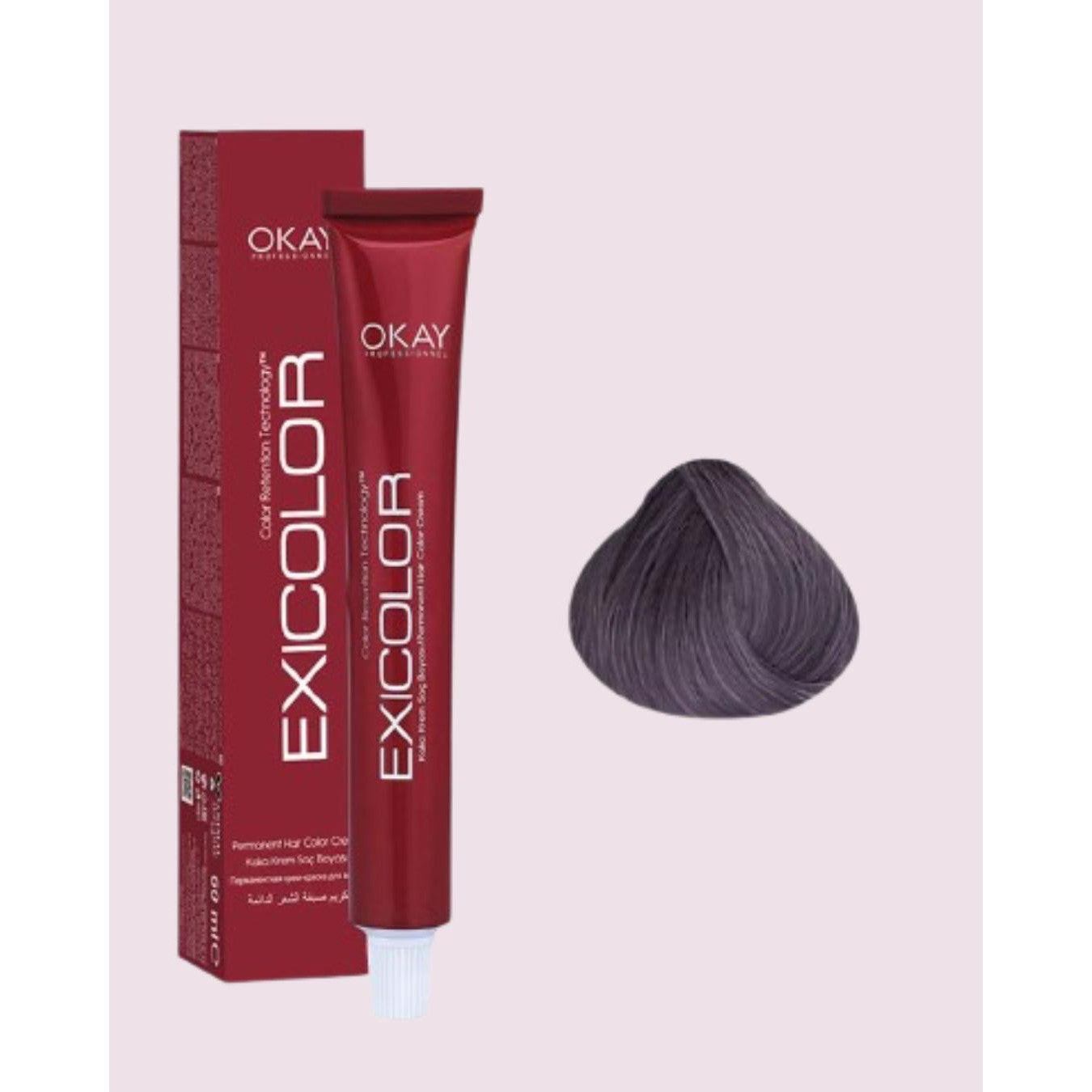 أوكي إكسيك كولور 100 مل - فضي أرجواني