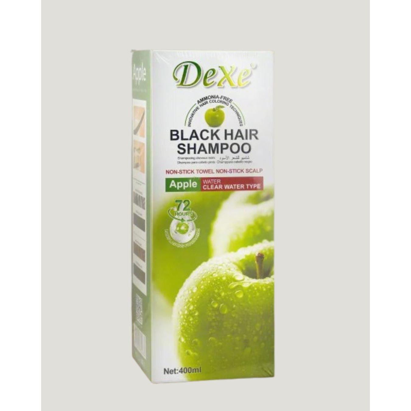 شامبو ديكسي للشعر الأسود بالتفاح 400 مل