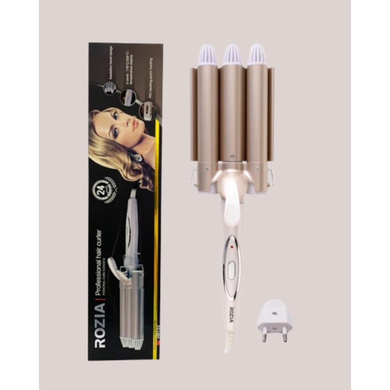 مكواة تجعيد الشعر الاحترافية روزيا-HR722