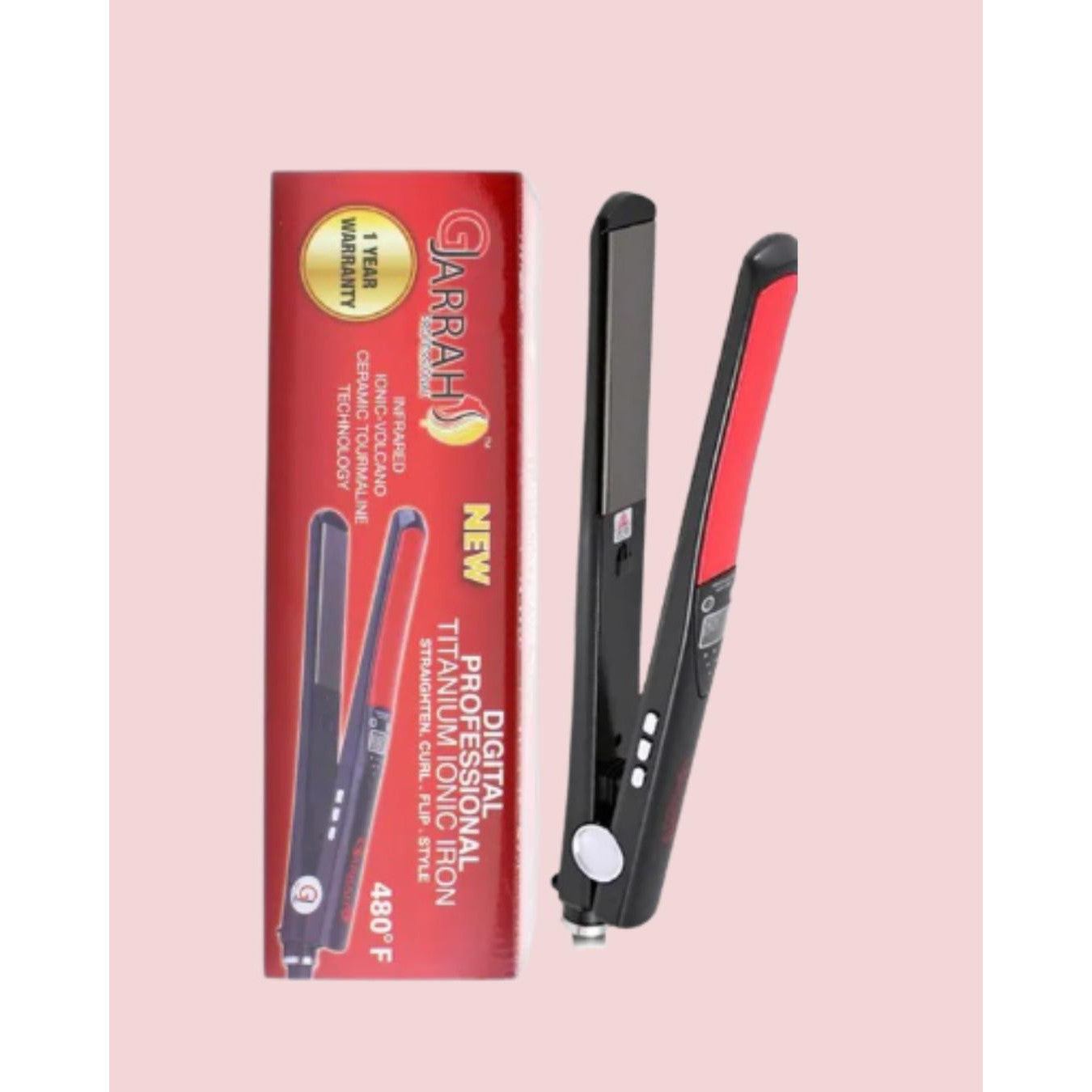 Gjarrah Hair Straightner Black-Small