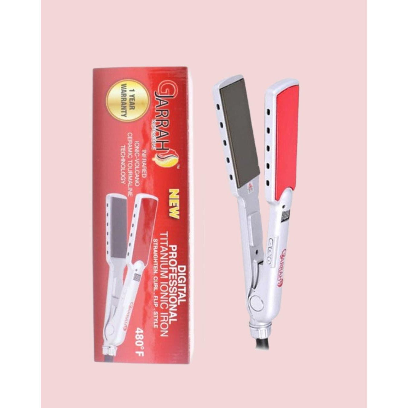 Gjarrah Hair Straightner Black-Big