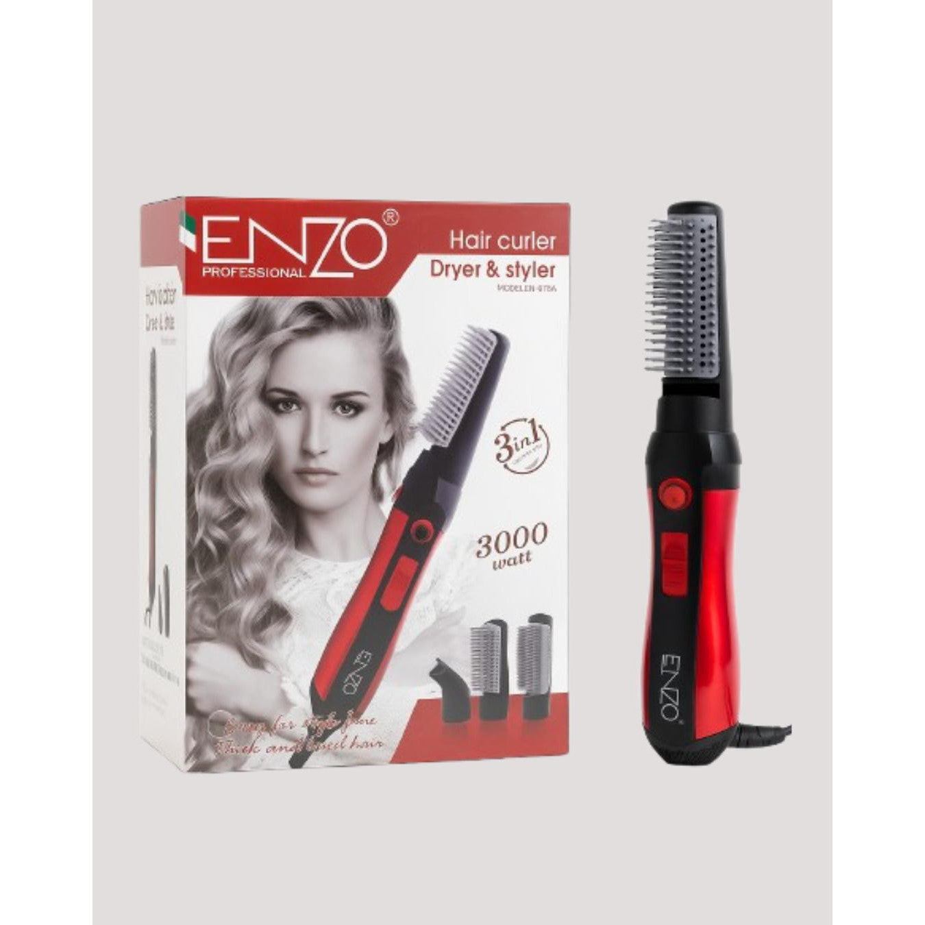 ENZO Hair Curler Dryer & Dtyler