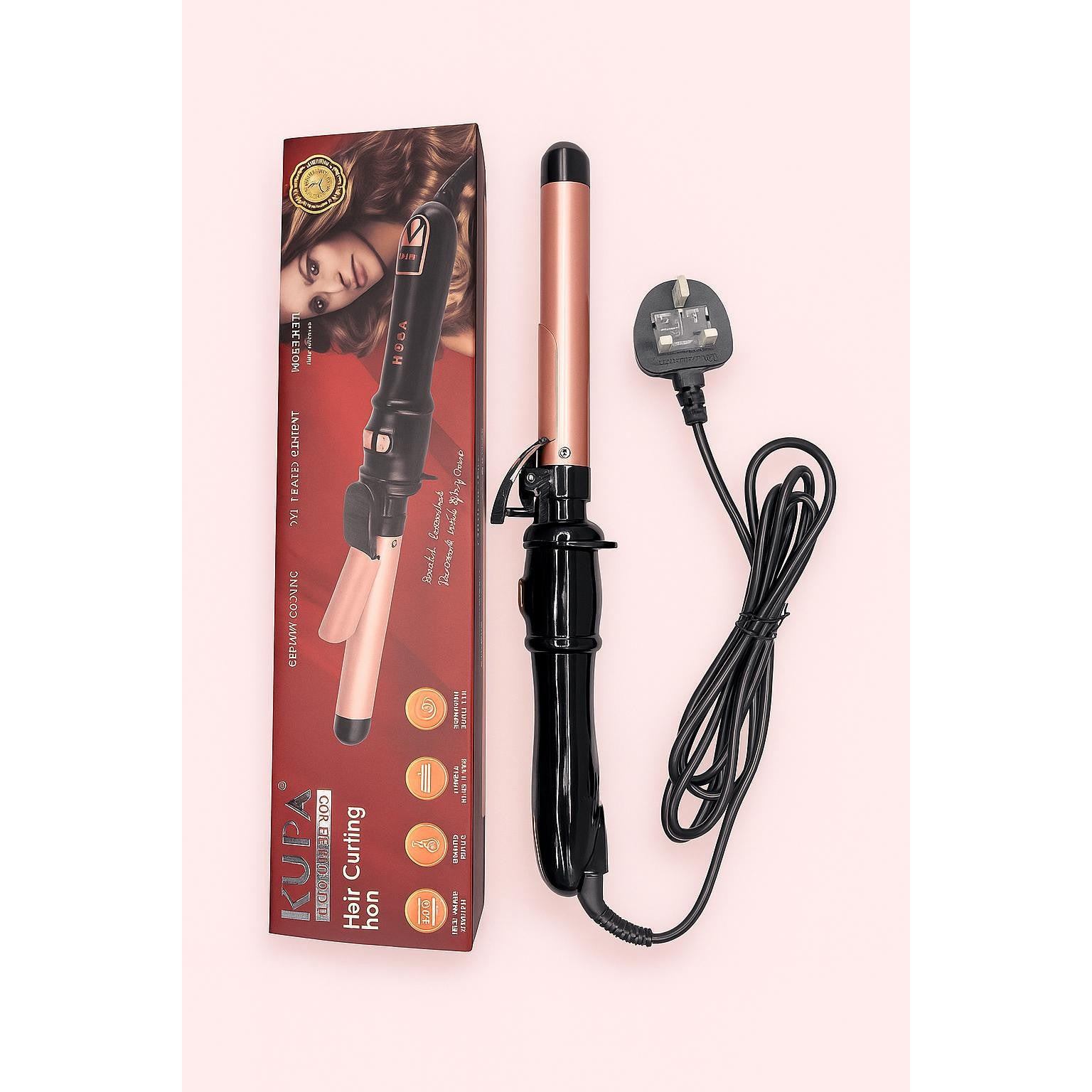 Kupa Hair Curling Iron