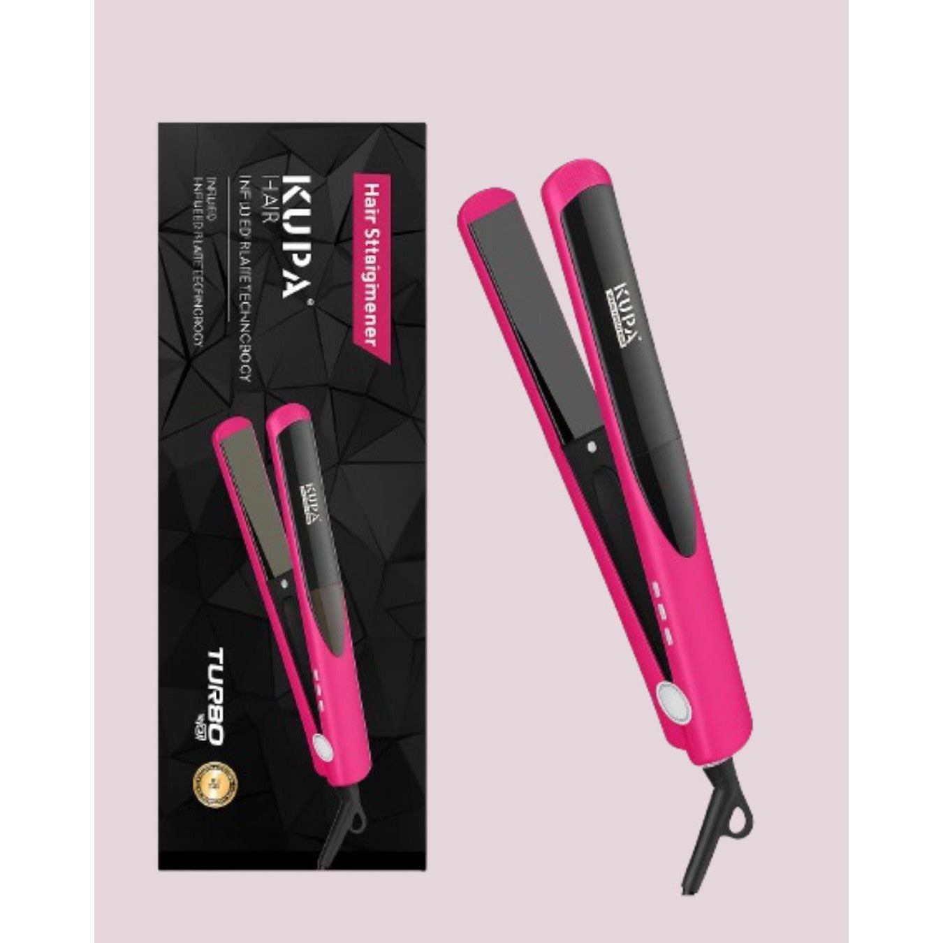 Kupa Hair Straightener Pink-Small