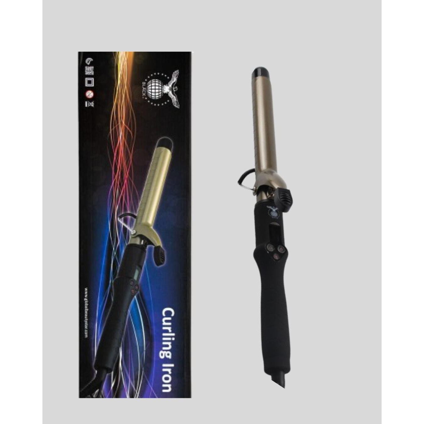 black curling iron - 25