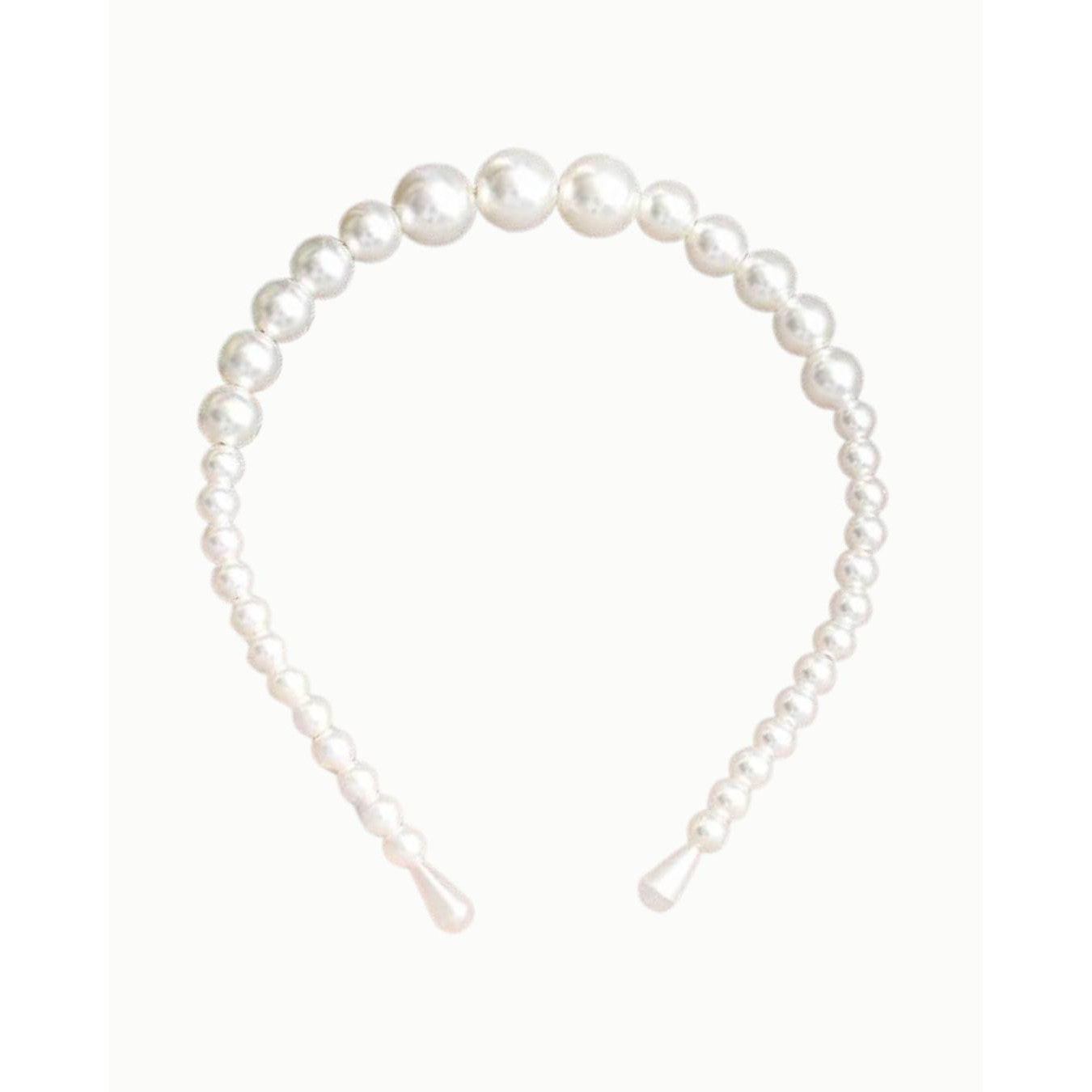 White Pearl Headband