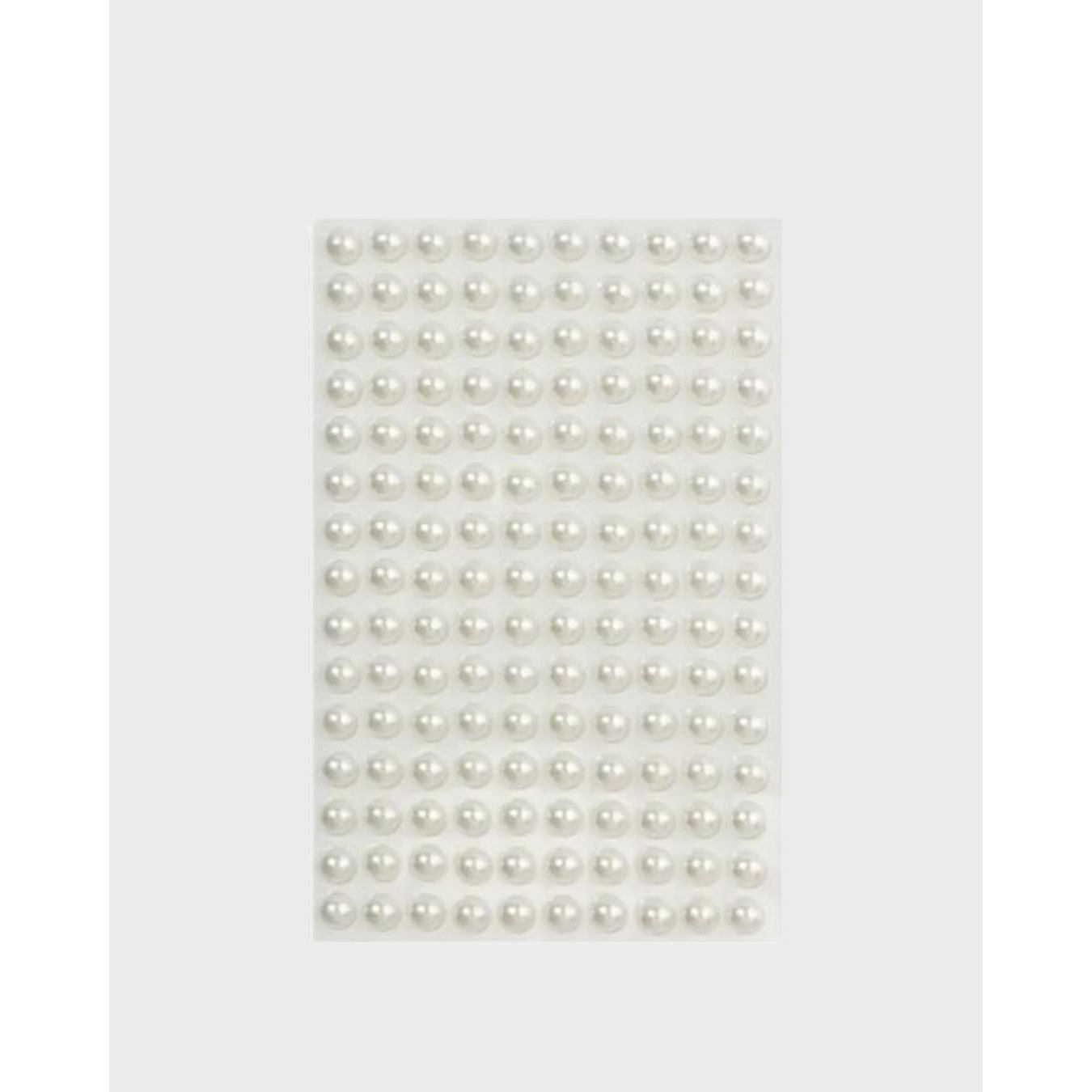 White Pearl Hair Accessories