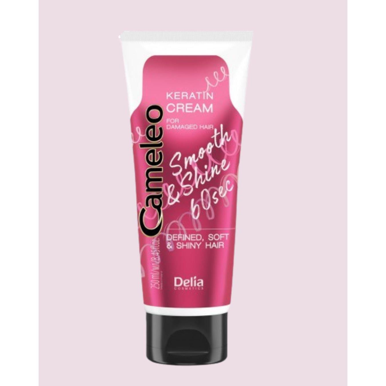 Delia Cameleo Keratin Cream 500ml