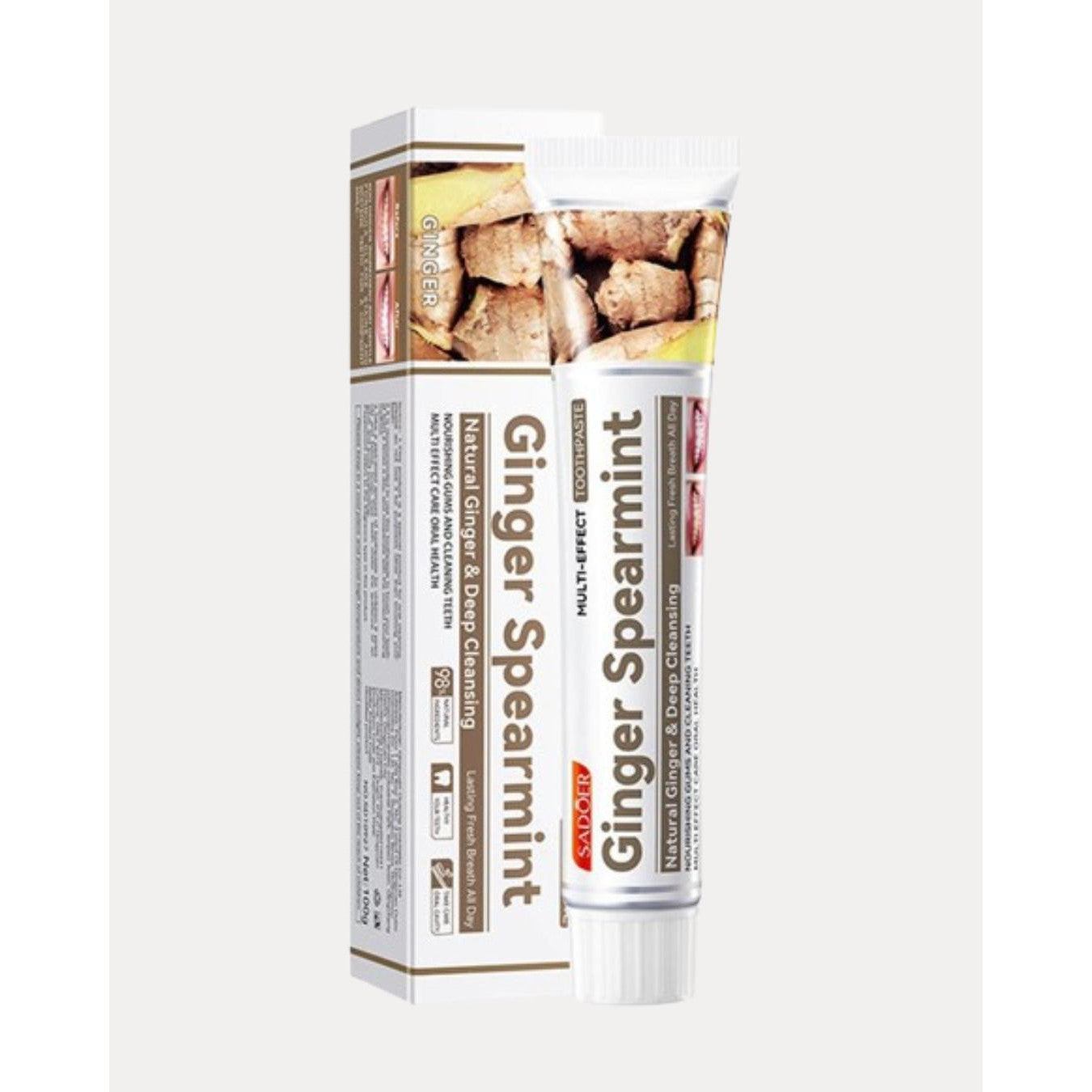 معجون أسنان سادور بنكهة الزنجبيل والنعناع 100 غرام